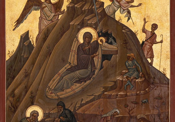 Φώτης Κόντογλου: Παραμονή Χριστούγεννα