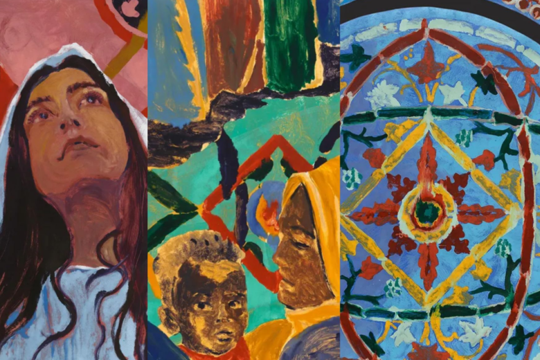 Στο Γκραν Παλαί του Παρισιού, η καλλιτέχνιδα Claire Tabouret εκθέτει από τις 9 Δεκεμβρίου τα μνημειώδη μοντέλα των έξι βιτρώ που θα αντικαταστήσουν τα περίφημα γκριζάιγ παράθυρα του Βιολέτ-λε-Ντικ στον καθεδρικό ναό της Παναγίας των Παρισίων σε έναν χρόνο από τώρα. Όπως ήταν αναμενόμενο, δεδομένου ότι πρόκειται για ένα τέτοιας σημασίας μνημείο, αυτά τα μοντέρνα βιτρώ έχουν προκαλέσει ήδη σάλο.