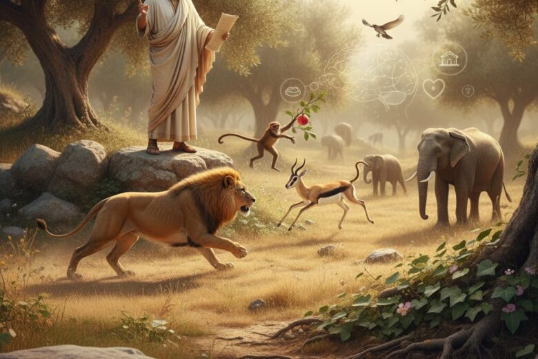 Πλησιάζοντας στην ολοκλήρωση της Περί Ψυχής διερεύνησης ο Αριστοτέλης διερωτάται: «… τι είναι αυτό που κινεί το ζώο στο χώρο;» (432b 8-9). Και συμπληρώνει: «Γιατί την κίνηση της ανάπτυξης και της φθοράς, που υπάρχει σε όλα τα έμβια όντα, θα φαινόταν να την προκαλεί η γεννητική και η θρεπτική ικανότητα, που την έχουν όλα»