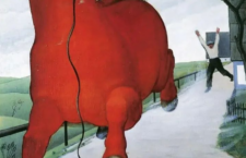 Ewald Schönberg (1882–1949). Κόκκινο Άλογο (1932).