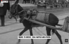 Ελλάδα, 1934: Ναύπλιο και Αθήνα (βίντεο)