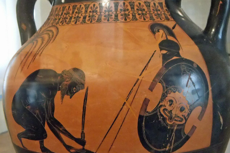 Αίας, ένα σύμβολο της ελληνικής ευγένειας