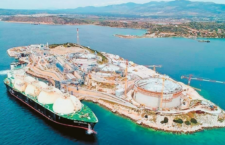 Ο σταθμός υγροποιημένου αερίου στην Ρεβυθούσα